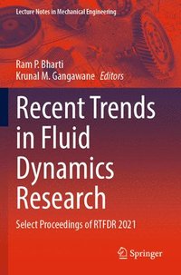 bokomslag Recent Trends in Fluid Dynamics Research