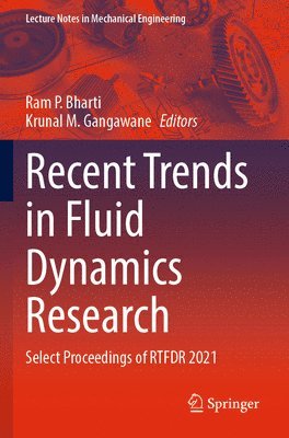 Recent Trends in Fluid Dynamics Research 1