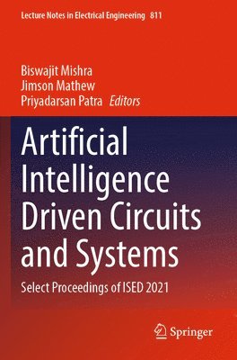 bokomslag Artificial Intelligence Driven Circuits and Systems