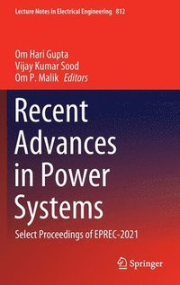 bokomslag Recent Advances in Power Systems