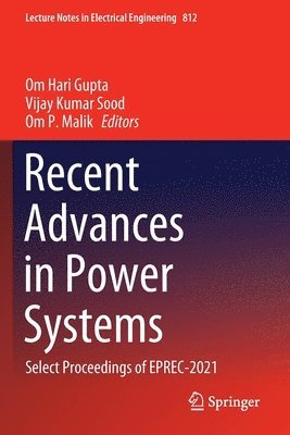 Recent Advances in Power Systems 1