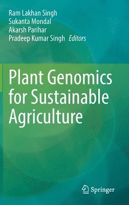 bokomslag Plant Genomics for Sustainable Agriculture