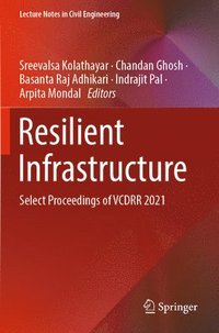 bokomslag Resilient Infrastructure