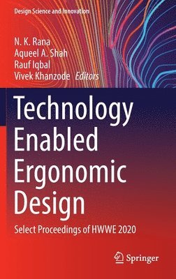 bokomslag Technology Enabled Ergonomic Design