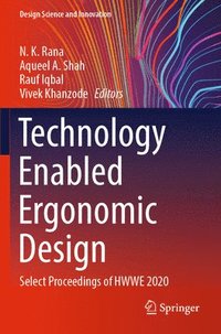 bokomslag Technology Enabled Ergonomic Design