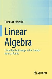 bokomslag Linear Algebra