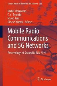 bokomslag Mobile Radio Communications and 5G Networks