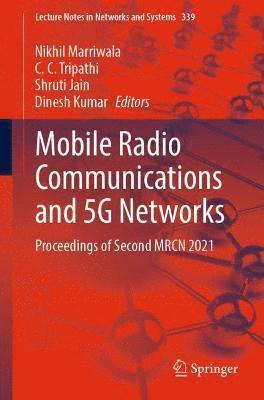 bokomslag Mobile Radio Communications and 5G Networks
