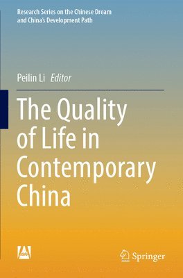 bokomslag Quality of Life in Contemporary China