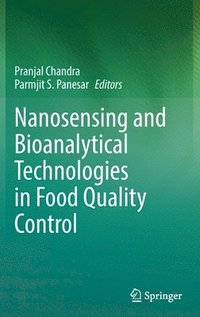 bokomslag Nanosensing and Bioanalytical Technologies in Food Quality Control