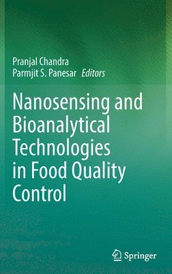 bokomslag Nanosensing and Bioanalytical Technologies in Food Quality Control