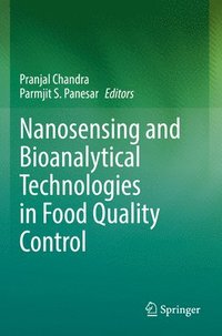 bokomslag Nanosensing and Bioanalytical Technologies in Food Quality Control