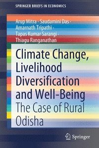 bokomslag Climate Change, Livelihood Diversification and Well-Being