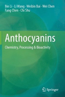 bokomslag Anthocyanins