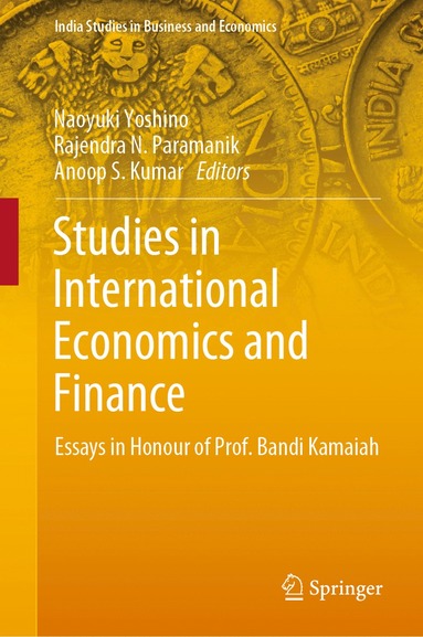 bokomslag Studies in International Economics and Finance