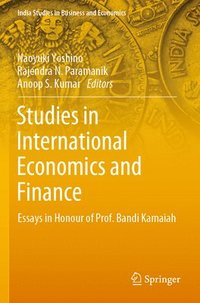 bokomslag Studies in International Economics and Finance