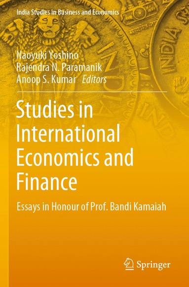 bokomslag Studies in International Economics and Finance