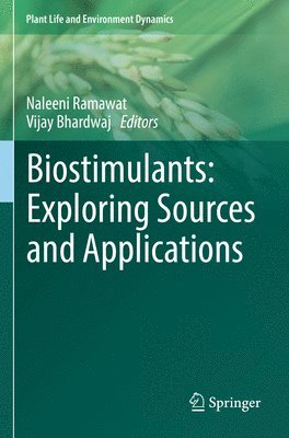 bokomslag Biostimulants: Exploring Sources and Applications