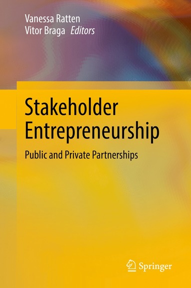 bokomslag Stakeholder Entrepreneurship