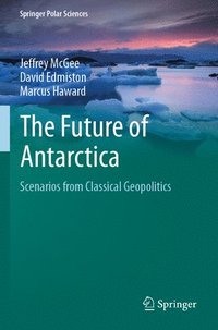 bokomslag The Future of Antarctica