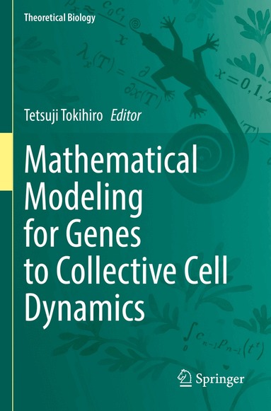Tetsuji Tokihiro - Mathematical Modeling for Genes to Collective Cell Dynamics, Häftad