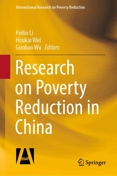 Peilin Li, Houkai Wei, Guobao Wu - Research on Poverty Reduction in China, Inbunden