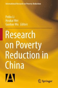 bokomslag Research on Poverty Reduction in China