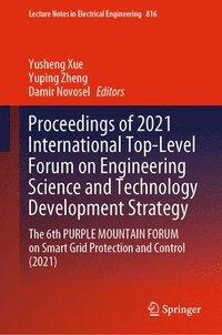 bokomslag Proceedings of 2021 International Top-Level Forum on Engineering Science and Technology Development Strategy