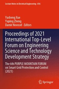 bokomslag Proceedings of 2021 International Top-Level Forum on Engineering Science and Technology Development Strategy