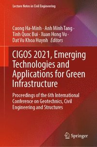 bokomslag CIGOS 2021, Emerging Technologies and Applications for Green Infrastructure