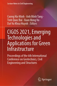 bokomslag CIGOS 2021, Emerging Technologies and Applications for Green Infrastructure