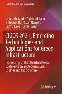 bokomslag CIGOS 2021, Emerging Technologies and Applications for Green Infrastructure