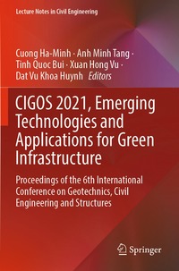 bokomslag CIGOS 2021, Emerging Technologies and Applications for Green Infrastructure