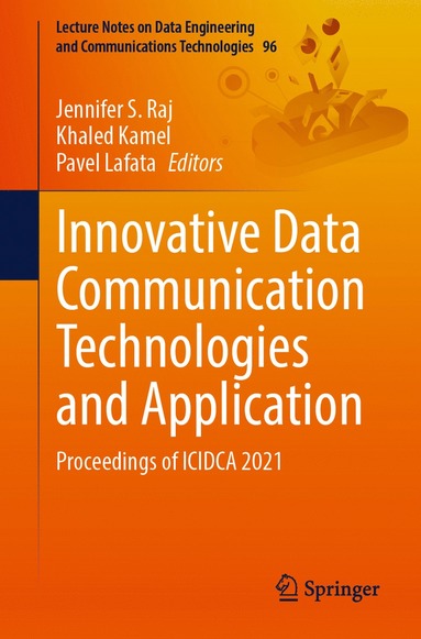 bokomslag Innovative Data Communication Technologies and Application