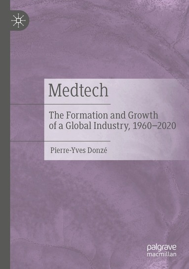 Pierre-Yves Donzé - Medtech, Häftad