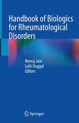 bokomslag Handbook of Biologics for Rheumatological Disorders