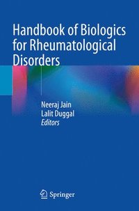 bokomslag Handbook of Biologics for Rheumatological Disorders