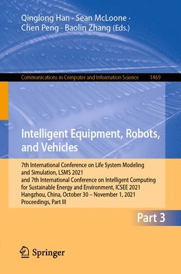 bokomslag Intelligent Equipment, Robots, and Vehicles