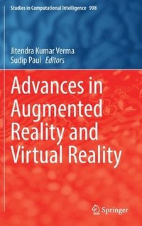 bokomslag Advances in Augmented Reality and Virtual Reality