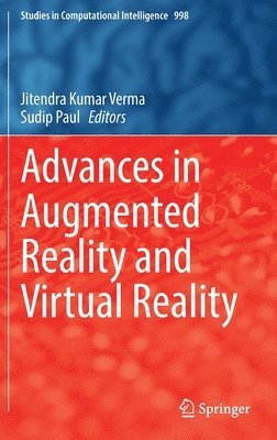 bokomslag Advances in Augmented Reality and Virtual Reality