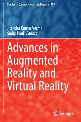 Advances in Augmented Reality and Virtual Reality 1