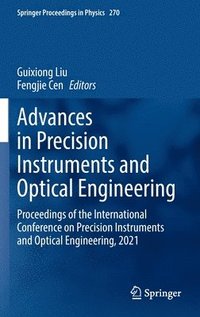 bokomslag Advances in Precision Instruments and Optical Engineering