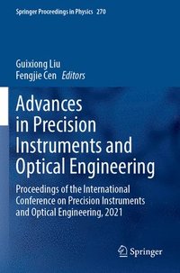 bokomslag Advances in Precision Instruments and Optical Engineering