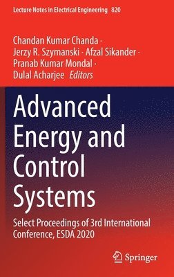 Advanced Energy and Control Systems 1