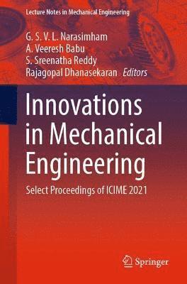 Innovations in Mechanical Engineering 1