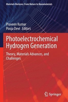 bokomslag Photoelectrochemical Hydrogen Generation