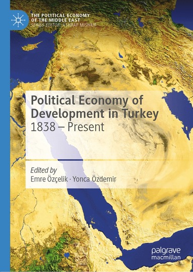 bokomslag Political Economy of Development in Turkey