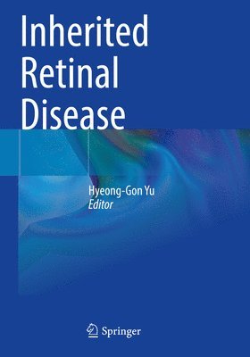 bokomslag Inherited Retinal Disease