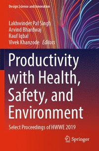 bokomslag Productivity with Health, Safety, and Environment