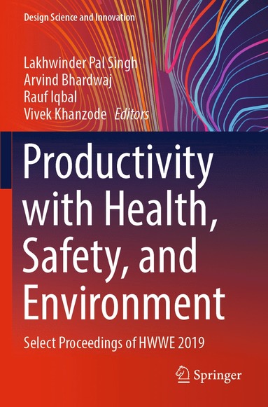 bokomslag Productivity with Health, Safety, and Environment